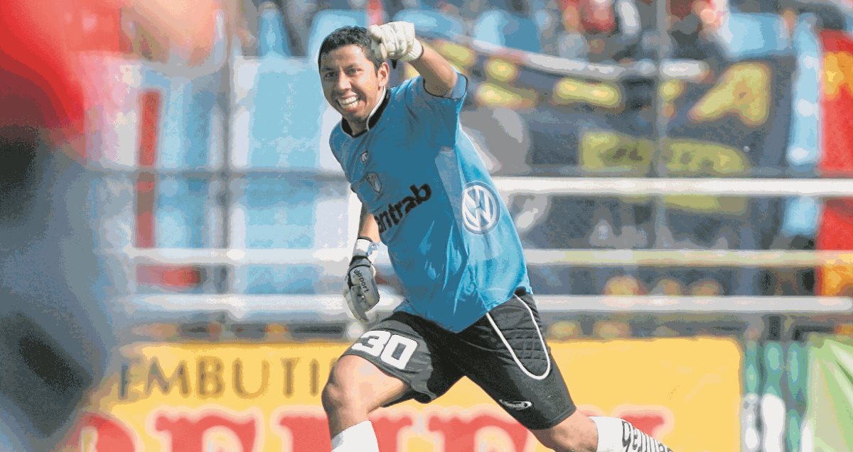 Juan José Paredes jugará el próximo torneo Clausura 2017 con Deportivo Suchitepéquez. (Foto Prensa Libre: Hemeroteca PL).