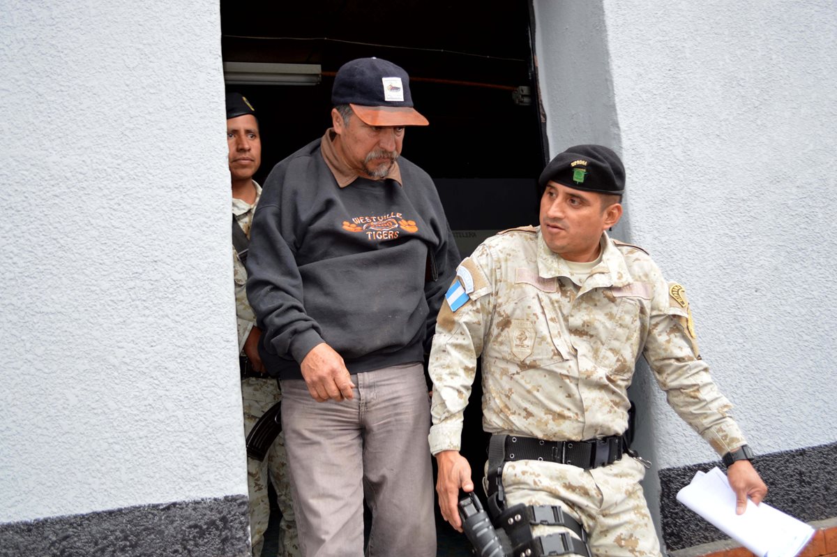 Héctor Alejandro Tello Valiente tendrá que solventar su situación ante las autoridades. (Foto Prensa Libre: Mike Castillo).