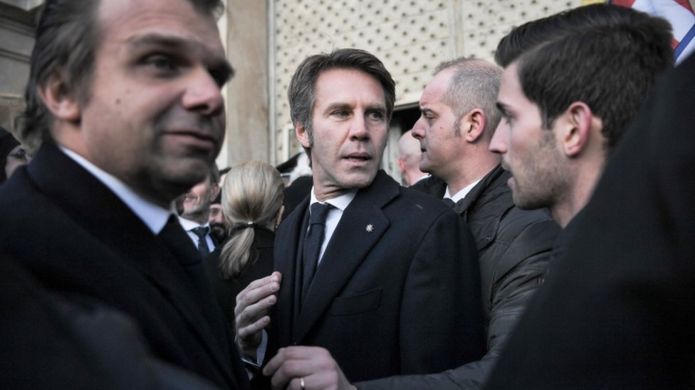 Emanuele Filiberto, el bisnieto del rey, apoya la idea de que lo entierren en el Panteón. AFP