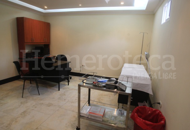 La clínica de Pavoncito fue construida para atender a 48 pacientes diarios. (Foto: Hemeroteca PL)