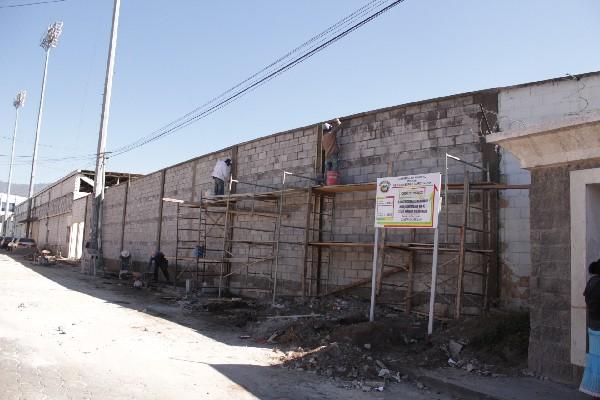 El Marquesa de la Ensenada se prepara para el Clausura. (Foto Prensa Libre: Aroldo Marroquín)