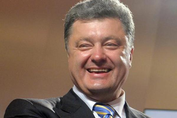 El presidente electo de Ucrania, el prooccidental Petro Poroshenko. (Foto Prensa Libre: AFP).