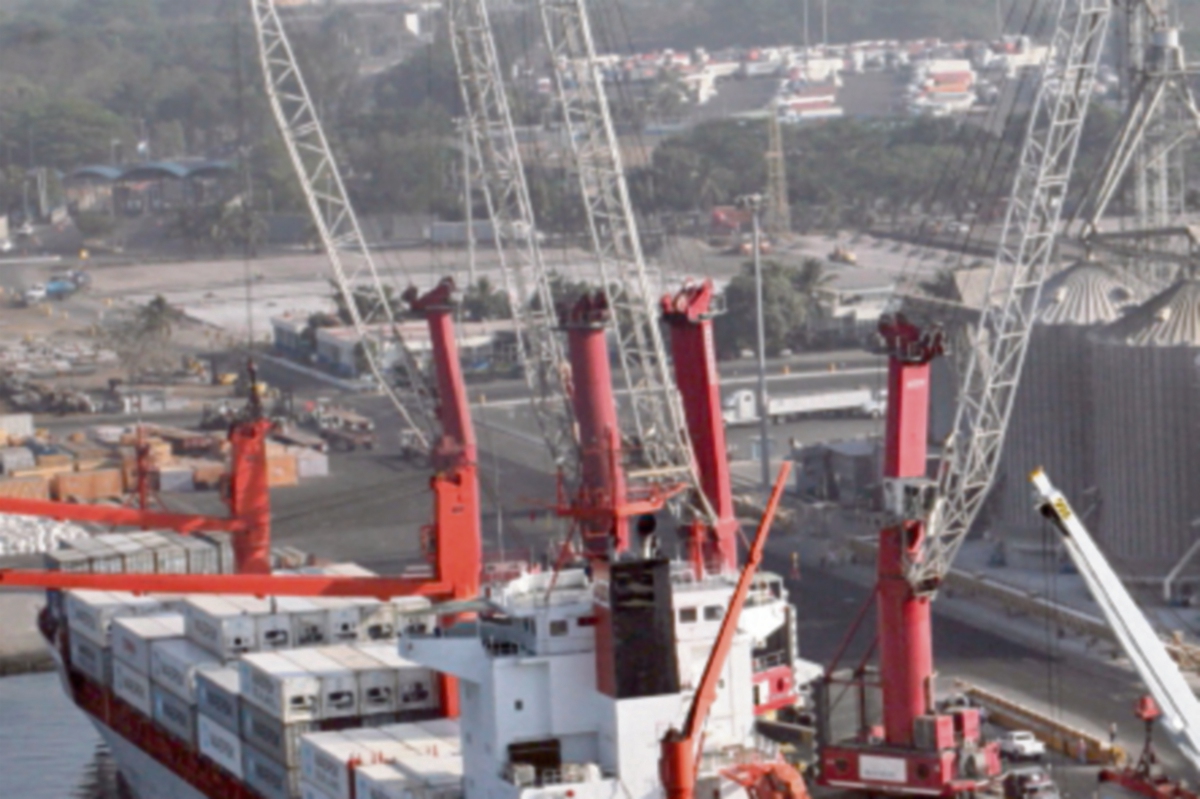 Los puertos mantienen un flujo positivo en 2015. (FOTO PRENSA LIBRE:EDWIN BERCIAN)