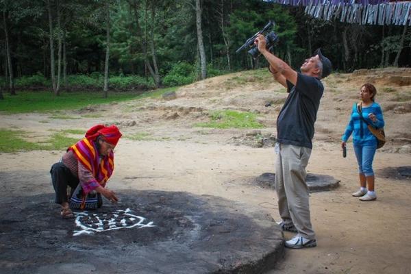 El documental 13 Bak´tun fue grabado en Guatemala en el año 2012  y está postulado a un premio Emmy. (Foto Prensa Libre: Cortesía Inguat)