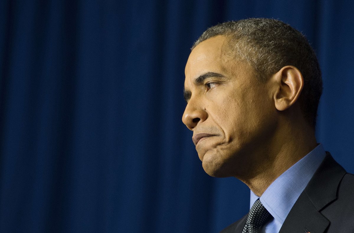 Barack Obama, presidente de EE. UU. anunció que vetará la normativa. (Foto Prensa Libre: AFP).