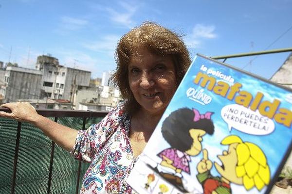 Susana Klein ha sido la voz de Mafalda. (Foto Prensa Libre: EFE)