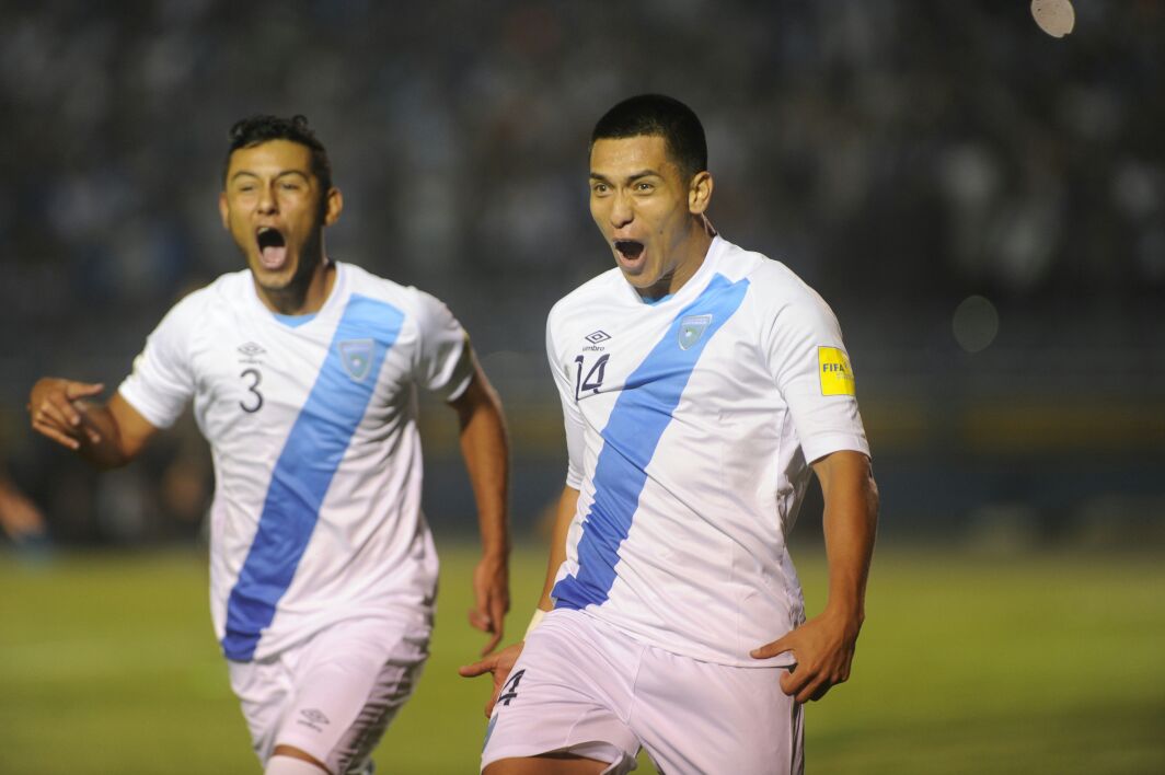 Guatemala se jugará el boleto a la hexagonal final contra Trinidad y San Vicente en septiembre próximo. (Foto Prensa Libre: Hemeroteca PL).