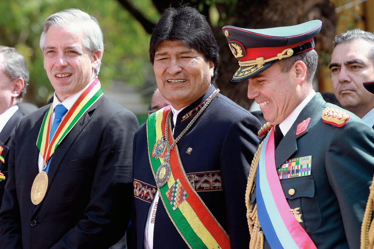 El presidente Evo Morales dijo que el suministro será cubierto por la producción del Gran Chaco. (Foto Prensa Libre: EFE)