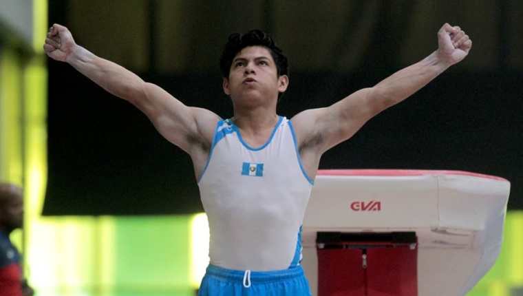 El atleta guatemalteco Jorge Vega mantiene varios objetivos para alcanzar la meta de participar en los Juegos Olímpicos de Tokio 2020. (Foto Prensa Libre: Comité Olímpico Guatemalteco)