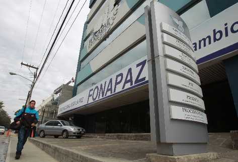 Fachada de Fonapaz. Foto Prensa Libre (Archivo).