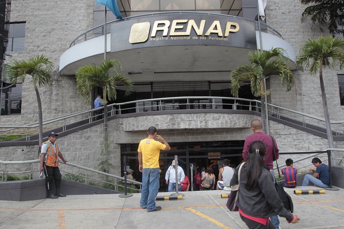 El Renap comienza proceso para elegir al nuevo director ejecutivo. (Foto Prensa Libre: Hemeroteca PL)