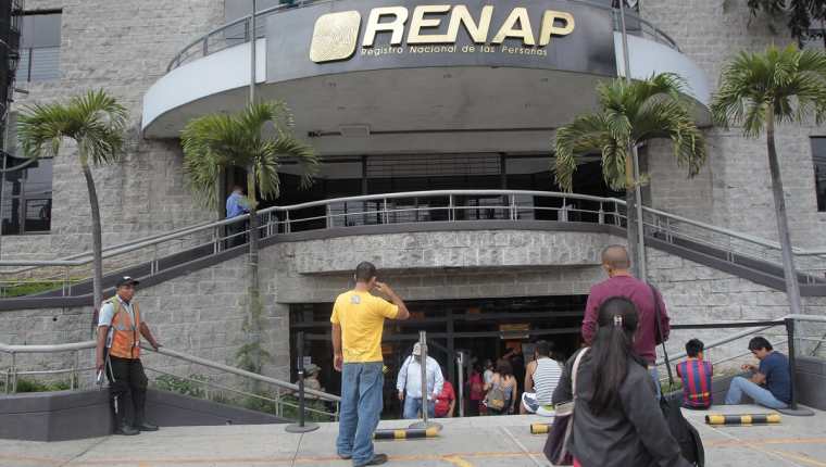 El Renap comienza proceso para elegir al nuevo director ejecutivo. (Foto Prensa Libre: Hemeroteca PL)