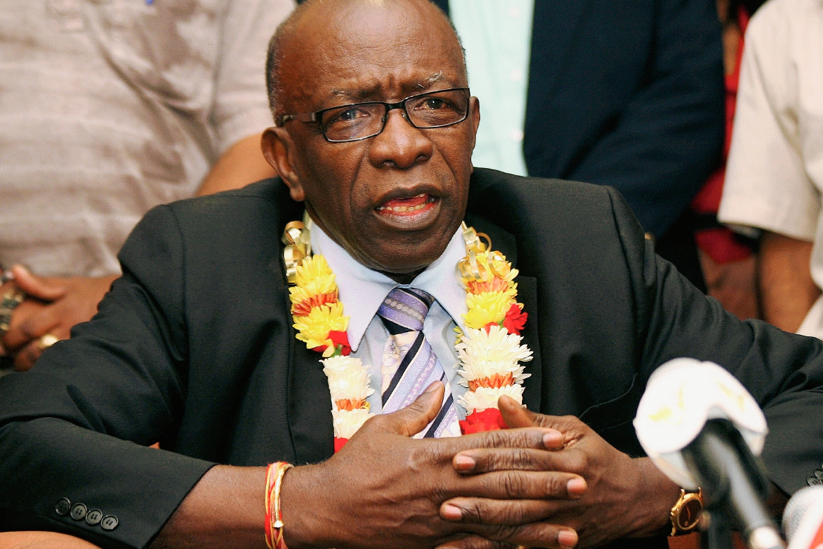 Jack Warner se declara inocente de los escándalos de corrupción en la FIFA. (Foto Prensa Libre: AP)