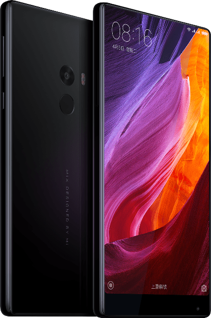 El phablet conceptual tiene su frontal casi cubierta en su totalidad por pantalla. (Foto Prensa Libre: Xiaomi).