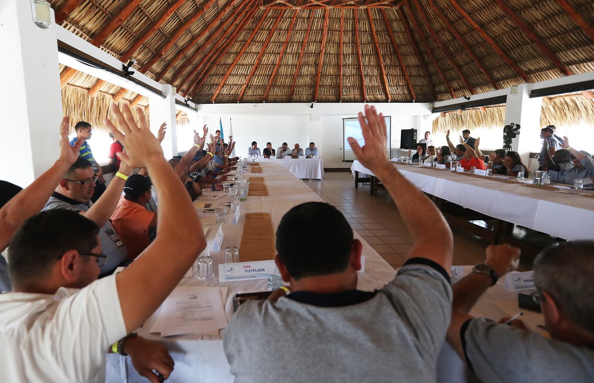 Los delegados de la Asamblea del Futbol avalaron las recomendaciones que la CDAG le hizo a los estatutos de la Fifa, pese a que ya los habían aceptado desde el 25 de julio del 2017 (Foto Prensa Libre: Francisco Sánchez)