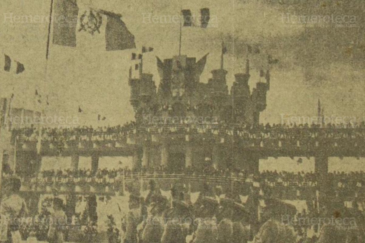 Celebración del día del Ejército en el Campo Marte en 1963. (Foto: Hemeroteca PL)