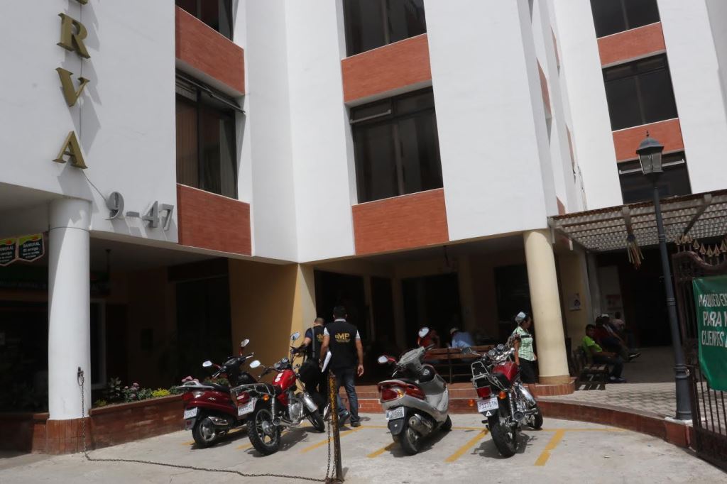 Inmueble vinculado el exdiputado en Chiquimula. (Foto Prensa Libre).