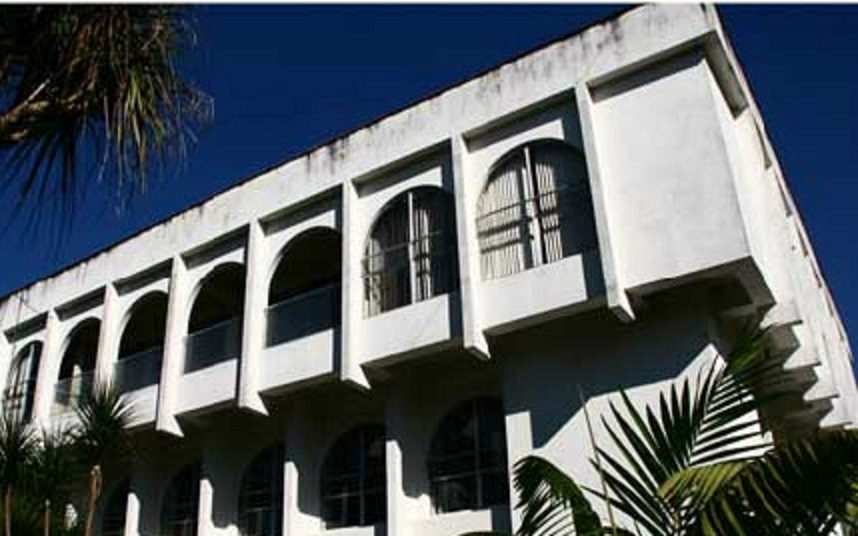 Edificio del Organismo Judicial en Alta Verapaz. (Foto Prensa Libre: Cortesía Organismo Judicial)