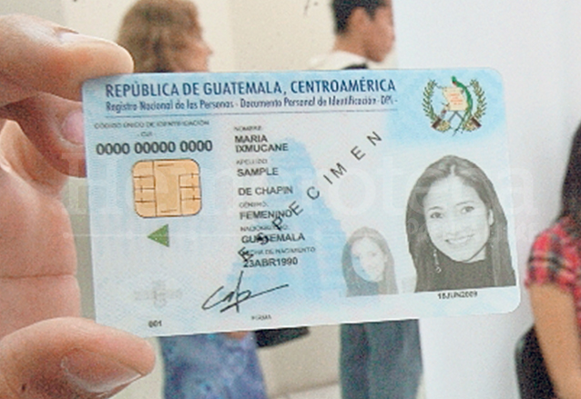El DPI es el documento de identificación para los ciudadanos de la República de Guatemala. (Foto: Hemeroteca PL)