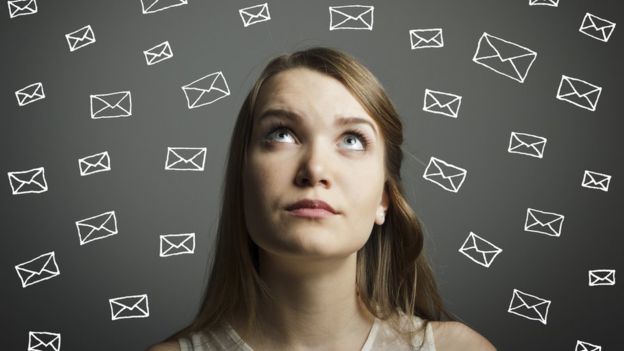 ¿Abrumado por los correos? No estás solo en el mundo. (THINKSTOCK)