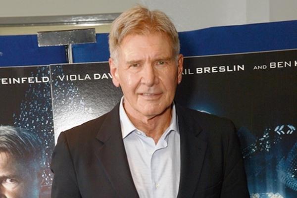 Harrison Ford permanecerá fuera del filme más de un mes. (Foto Prensa Libre: AP)