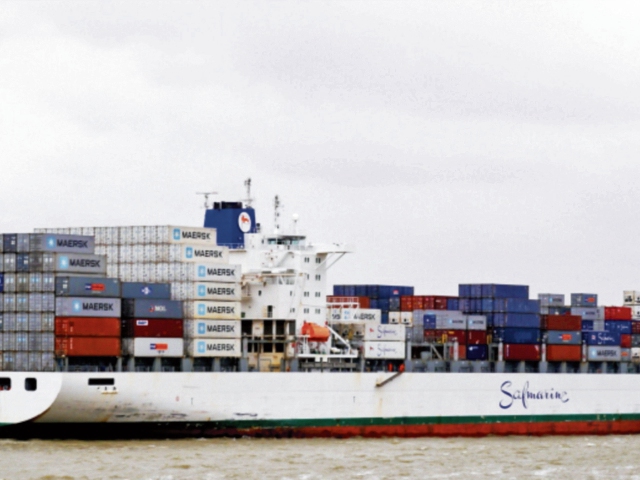 EL buque portacontenedores Safmarine Nokwanda arriba mañana a la nueva terminal, a las 14.30 horas.