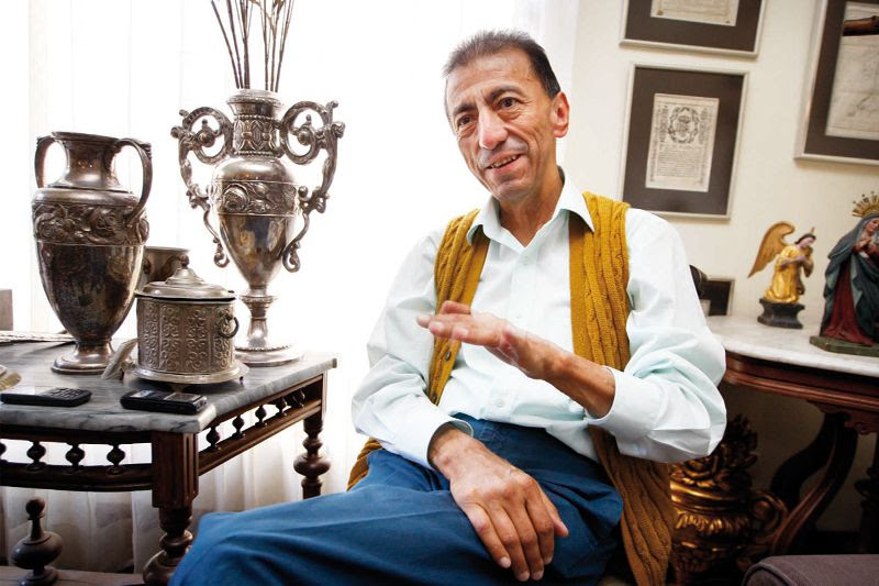 Haroldo Rodas, historiador. (Foto Prensa Libre: Hemeroteca)