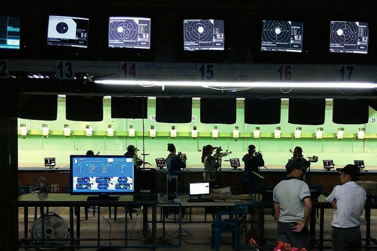 Una competencia llena de sorpresas y detalles disputaron las tiradoras guatemaltecas el pasado fin de semana. (Foto Prensa Libre: Cortesía Asociación de Tiro de Guatemala)