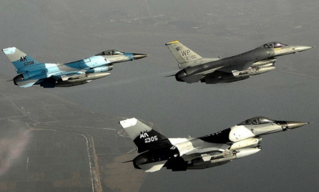 Imagen de archivo. La fuerza aérea también apoyó el ataque al PKK. (Foto Prensa Libre: EFE)