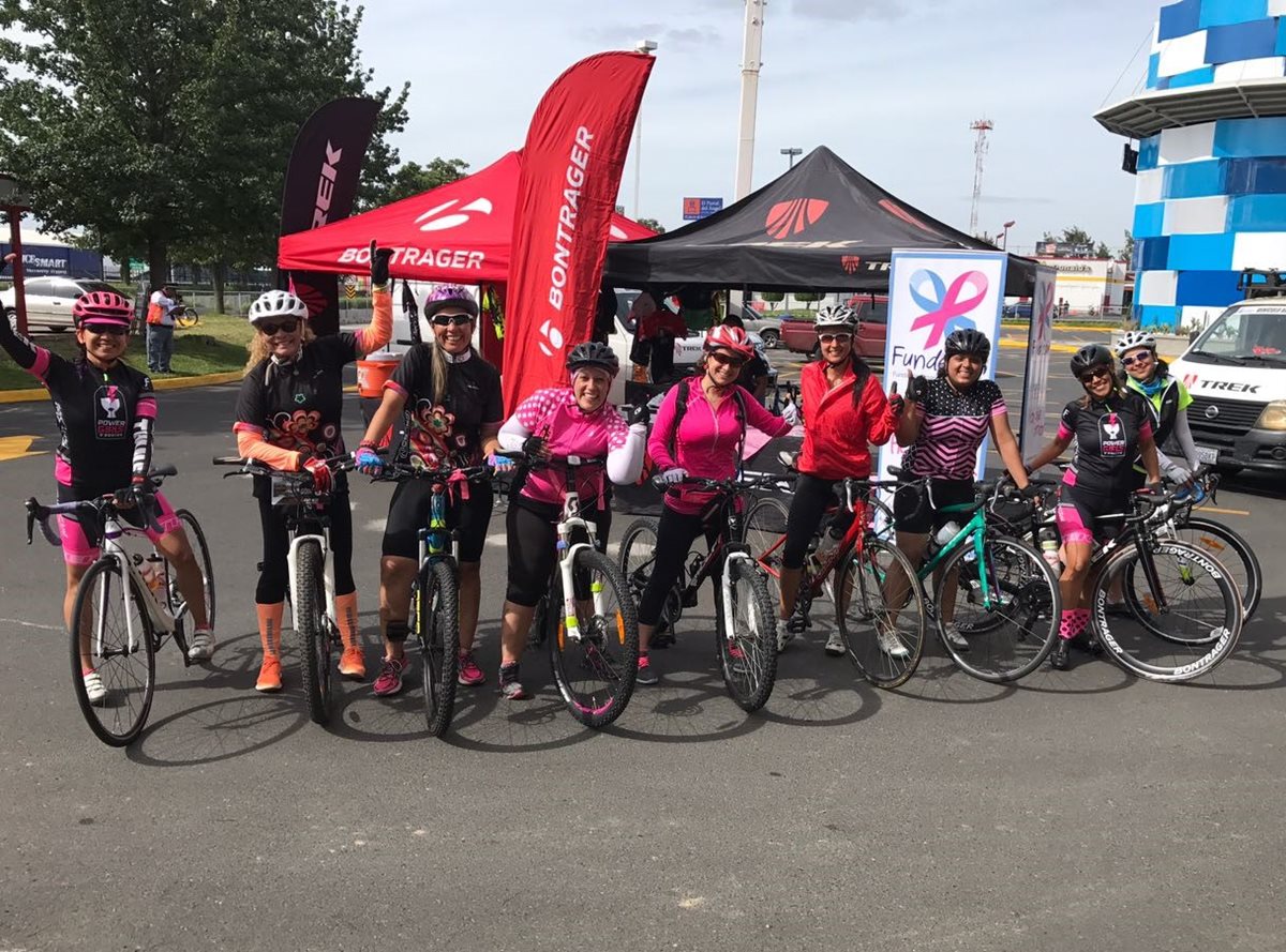 Cada mes se organizan los recorridos en bicicleta. (Foto Prensa Libre: Cortesía).