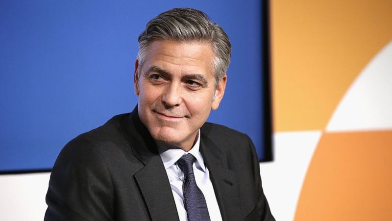 El actor George Clooney también sufrió pérdida de líquido cefalorraquídeo. (Getty Images).