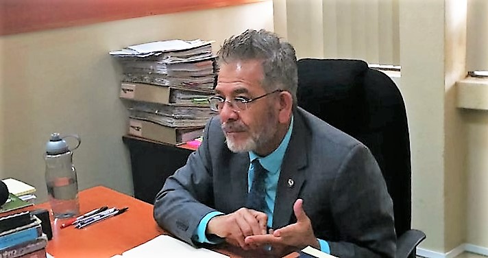 El juez Miguel Ángel Gálvez asegura que no tiene ninguna limitación para postularse como fiscal general del Ministerio Público. (Foto Prensa Libre: Cortesía)