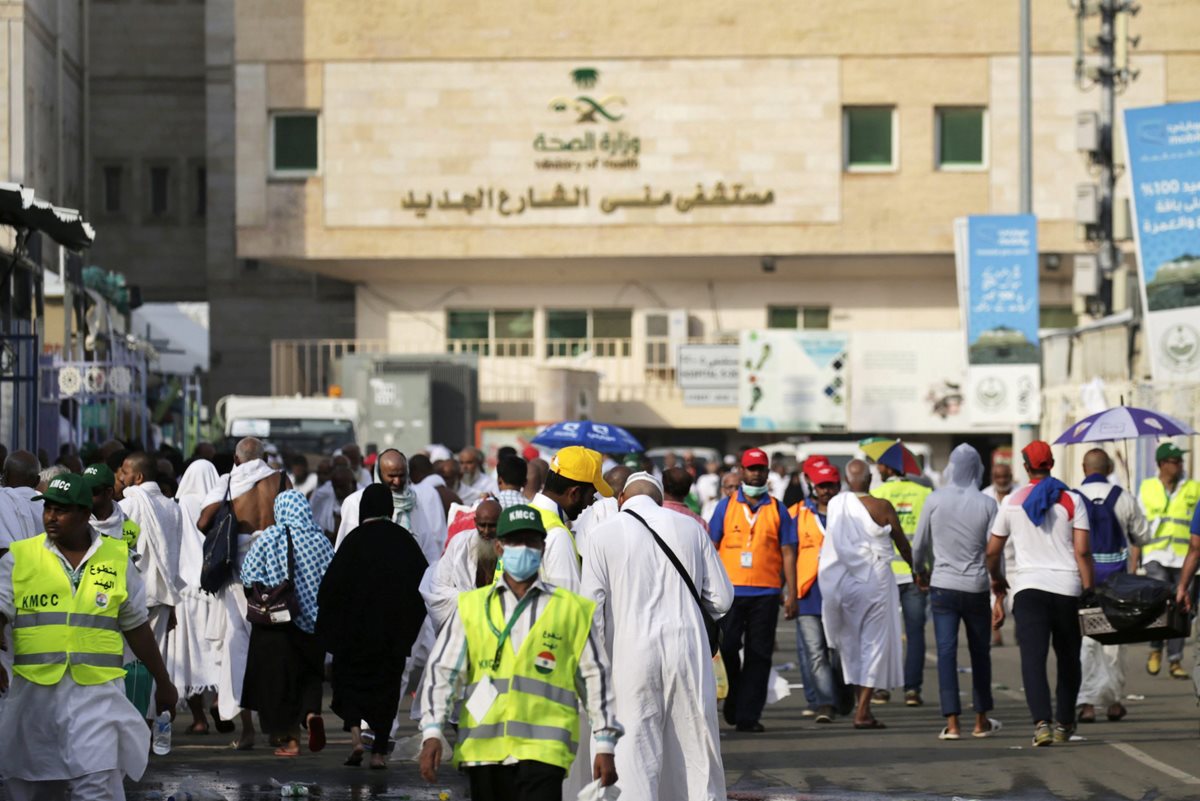 La dramática búsqueda en morgue y hospitales tras la tragedia en La Meca
