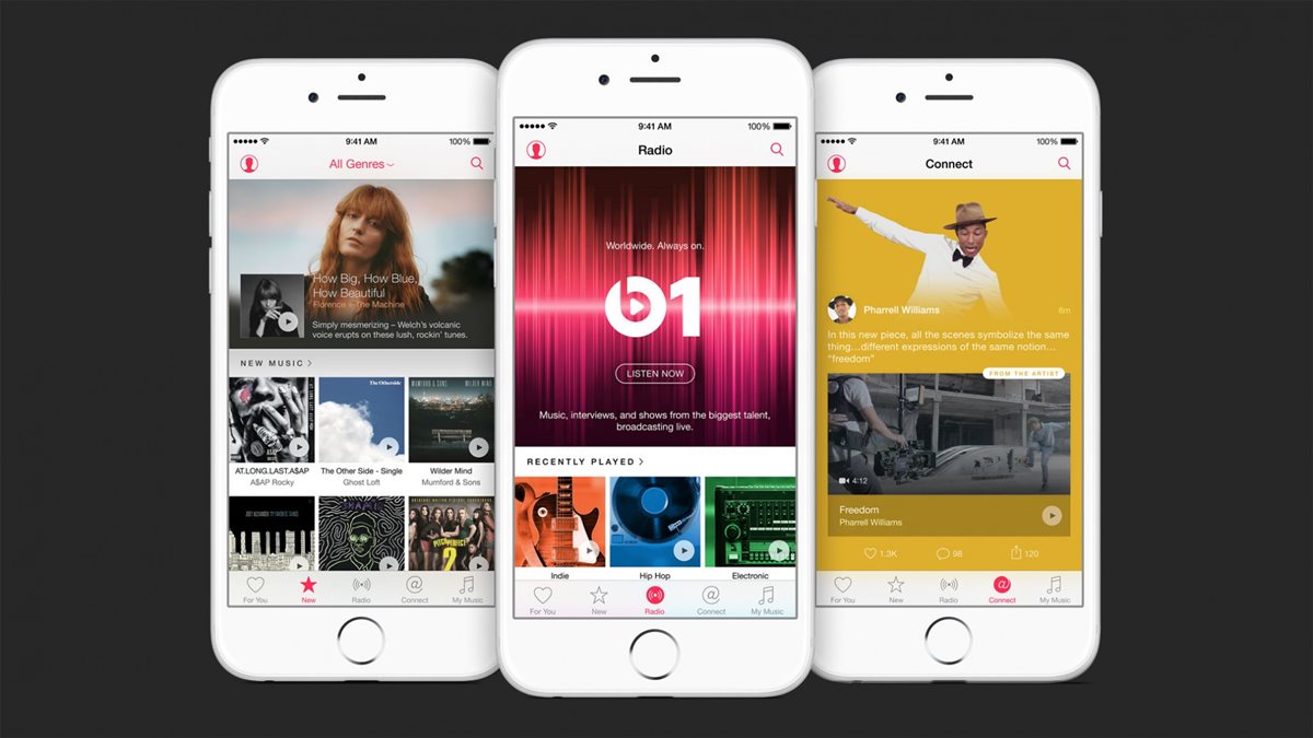 Apple Music ofrece un catálogo de más de 30 millones de canciones (Foto: Hemeroteca PL).
