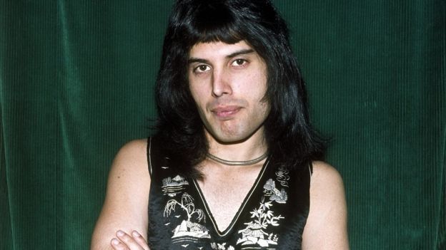Freddie Mercury fue la celebridad más buscada en México. (GEORGE WILKES ARCHIVE/GETTY IMAGES)
