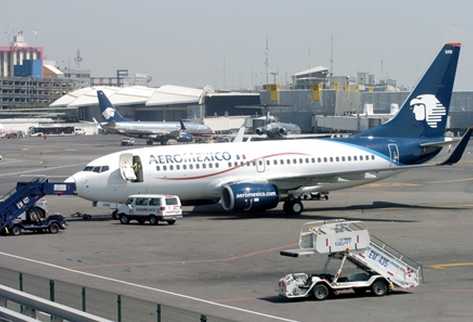 La línea aérea Aeroméxico se unió a un programa de promoción turística que el Inguat ha impulsado en la búsqueda de más turistas. (Foto Prensa Libre: EFE)