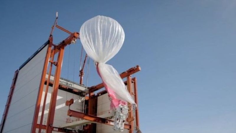 Los globos ya fueron probados en Perú para restablecer la comunicación tras las inundaciones en marzo de 2017. (Proyecto Loon).