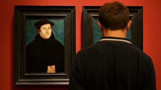 Martín Lutero publicó sus criticas de la Iglesia católica el 31 de octubre de 1517. GETTY IMAGES