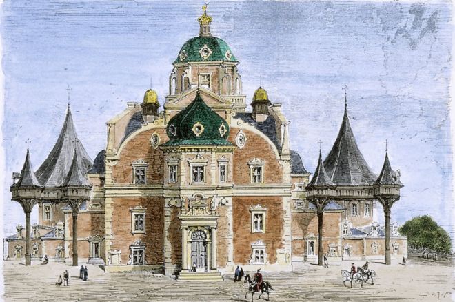 Un fastuoso palacio para mirar el cielo. SCIENCE PHOTO LIBRARY