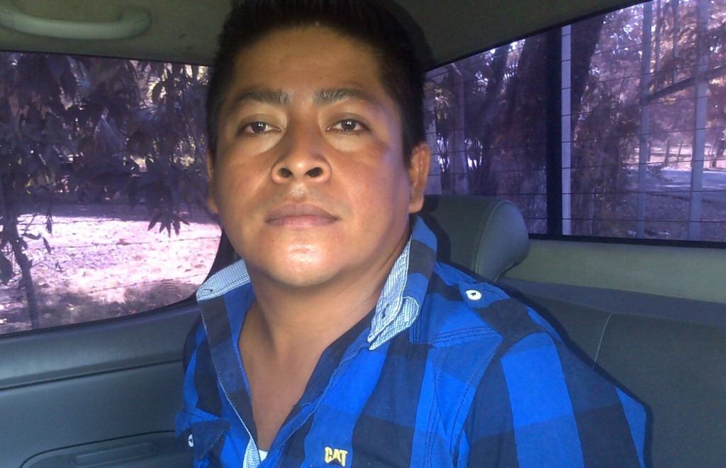 Marcelo López, sindicado de violación. (Foto Prensa Libre: PNC).