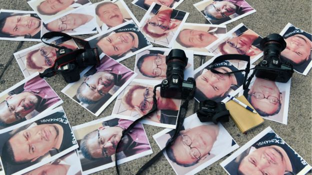 Según la CNDH, entre el año 2000 y octubre de 2018 fueron asesinados 139 periodistas en México. GETTY IMAGES
