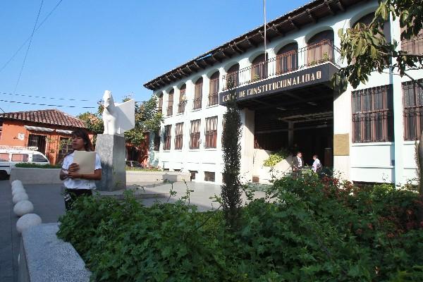 Corte de Constitucionalidad. (Foto Prensa Libre: Archivo)