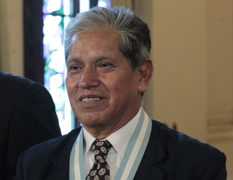 Carlos Fuentes Sánchez galardonado en la Ceremonia. (Foto por Carlos Hernández)