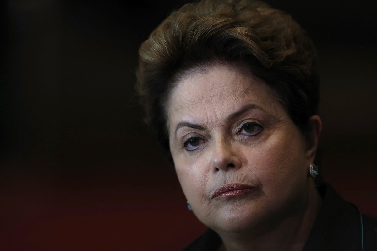 Dilma Rousseff es presidenta de Brasil desde 2011. (Foto Prensa Libre: AP)