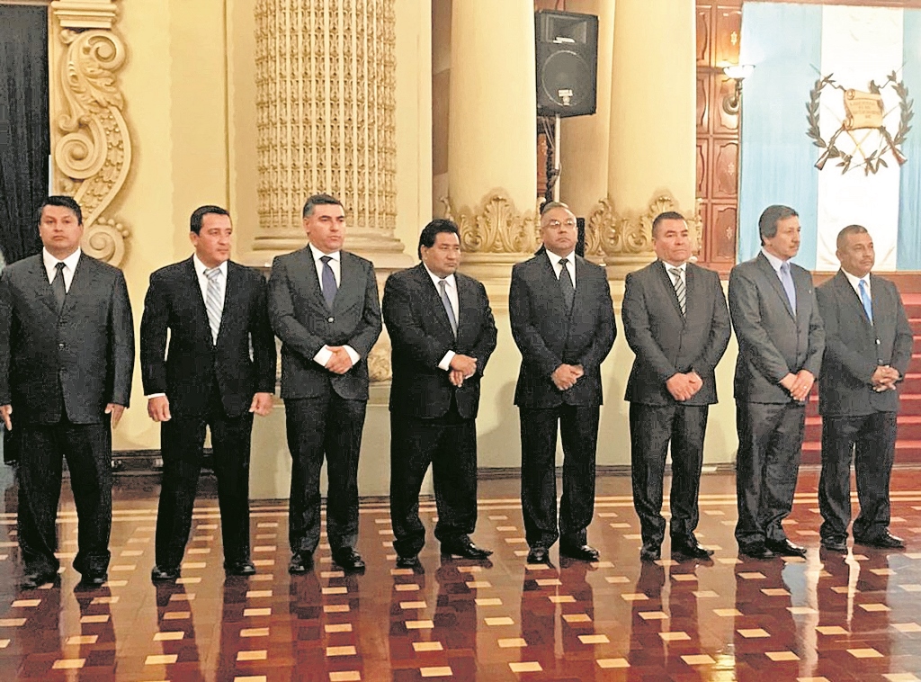 Este año el Ejecutivo ha cambiado a gobernadores en Quiché, Sacatepéquez, El Progreso, Totonicapán y Huehuetenango. (Foto Prensa Libre: Hemeroteca PL)
