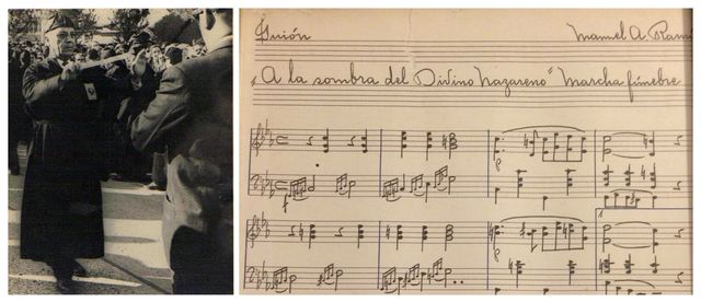 Varias de sus marchas son las oficiales de las procesiones de Semana Santa. (Fotos: Cortesía de la familia Ramírez Barillas).