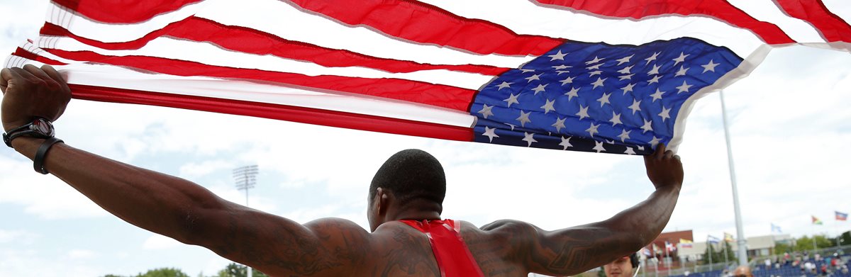 La delegación estadounidense no dio tregua y se coronaron campeones. (Foto Prensa Libre: EFE)