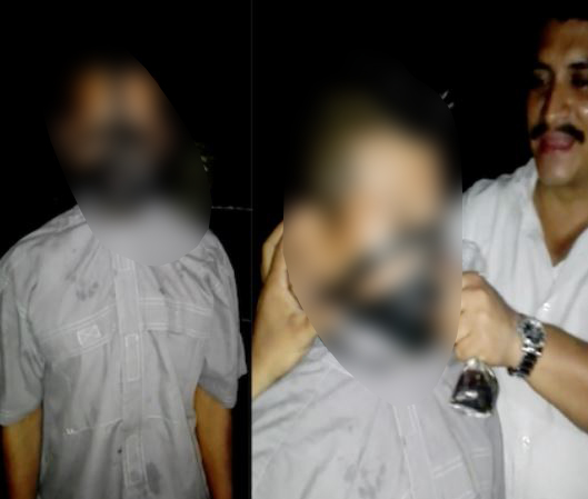 En el video publicado en marzo último, figura el alcalde de Patulul, Suchitepéquez, Edgar José García Monroy, quien comete abusos contra un joven. (Foto Prensa Libre: Facebook)