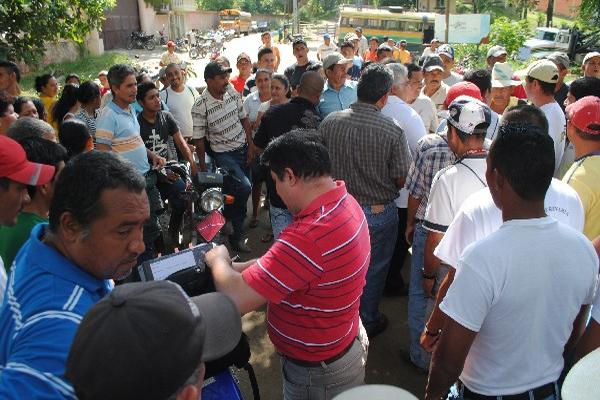 Vecinos piden   a la Municipalidad de Morales la reparación de puente.