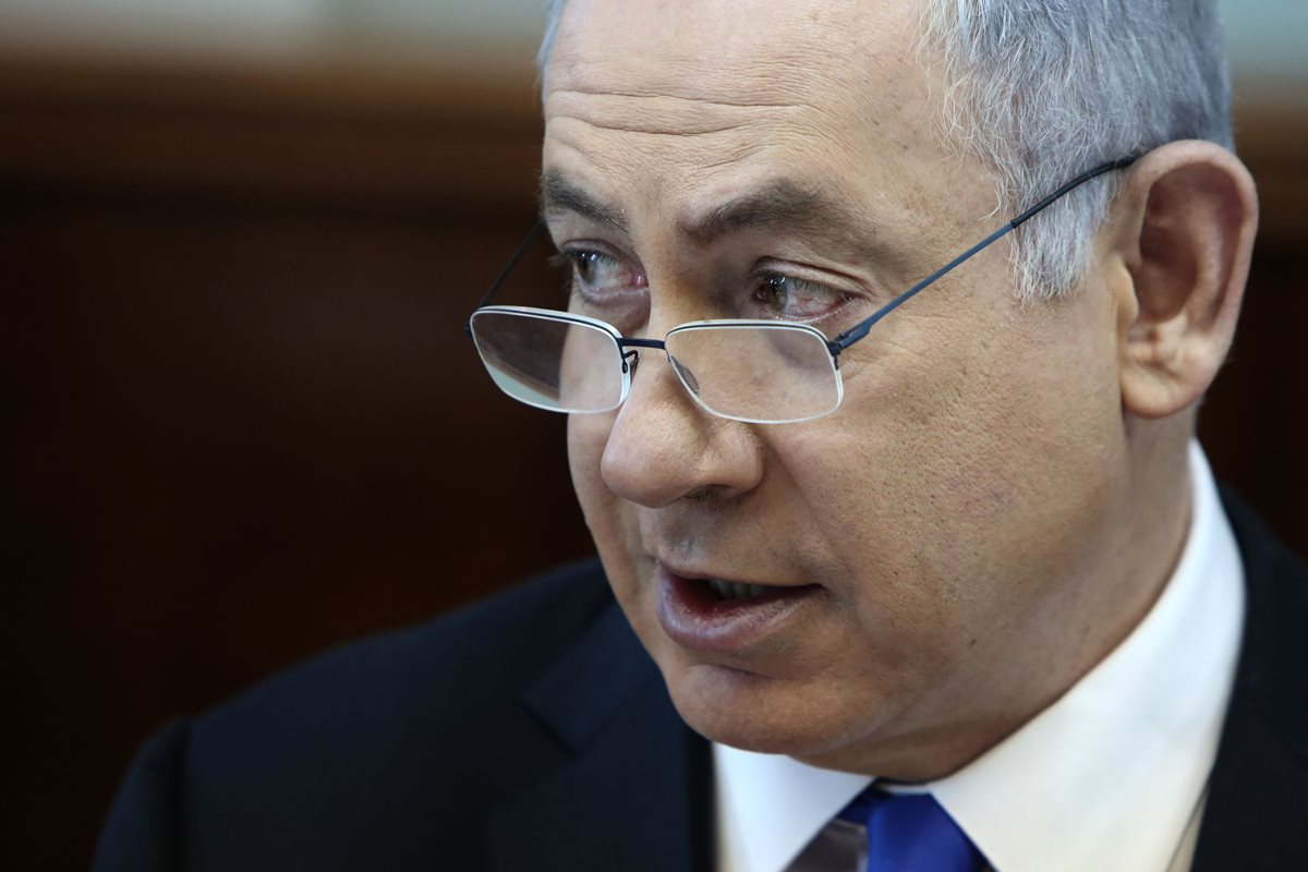 El Primer ministro de Israel, Benjamin Netanyahu, consideró exageradas las declaraciones de Hotovely. (Foto Prensa Libre: AP).